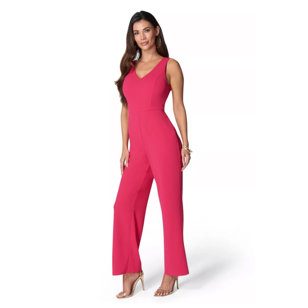 bebe Pink Jumpsuit